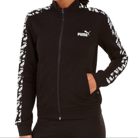 Puma 2 pc set leggings and jacket - Picture 9 of 11